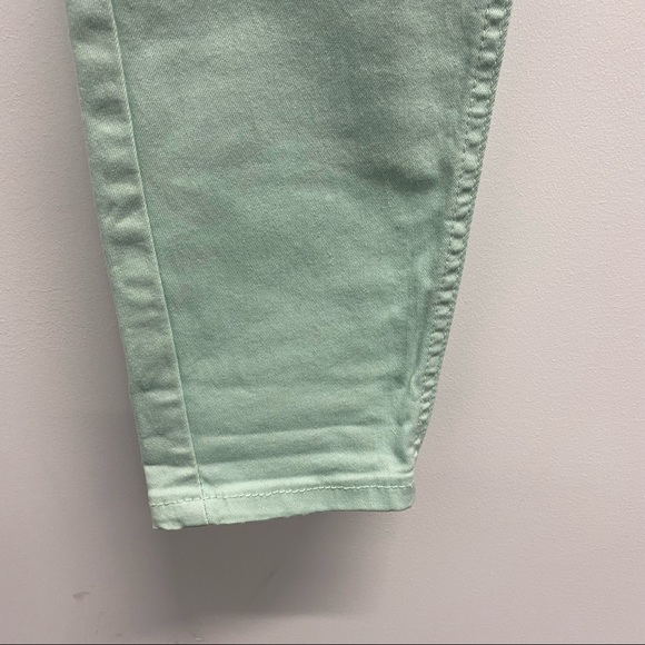 ✨NEW✨ LOW WAIST TEAL SKINNY JEANS - Picture 3 of 8
